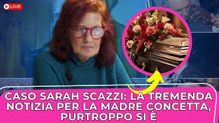 💔😢 Sarah Scazzi la notizia improvvisa su mamma Concetta si è s [upl. by Salena]