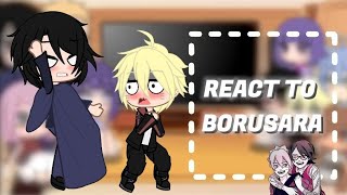 Borutos friendadult react to Borusara 🇺🇸🇵🇹🇫🇷Boruto two blue vortex TheDuoAampSPart 22 [upl. by Ahsinhoj]