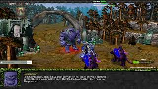 Warcraft 3  Kampania Malfurions Quest v15b  Rozdział VII część 1 [upl. by Berfield583]