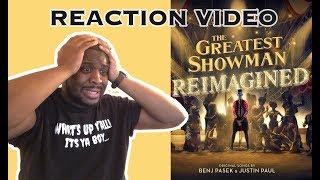 AJ reacts to The Greatest Showman Reimagined [upl. by Annailuj794]