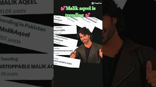 Malik aqeel trending love aqeel viralvideostamashaseason3viralsong hiphopwhatsappstatus [upl. by Nanreik]