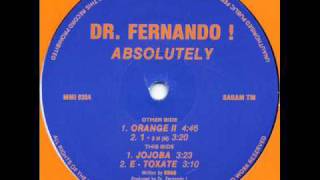 Dr Fernando  Jojoba [upl. by Aidnama]