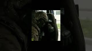 Tactical Russian Special Force Ballistic Shield Minivan Drive By Shooting amp Breach Demonstration [upl. by Valonia]