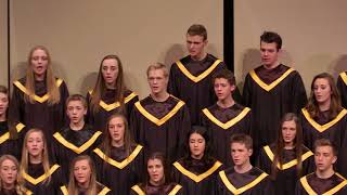 He Covers Me Craig Courtney CCHS Cantate Choir Spring 2018 [upl. by Ardnwahs55]