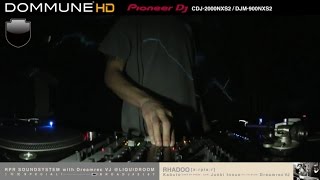 Rhadoo Live  DOMMUNE 31032017 [upl. by Aiepoissac]