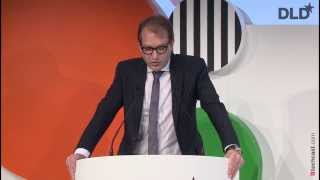 Opening Keynote Alexander Dobrindt Federal Minister of Germany  DLD14 [upl. by Lemay638]