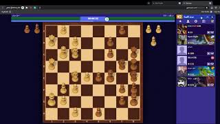 Gamezer chess حجازي 511 vs اسيل مروان [upl. by Sherrod229]