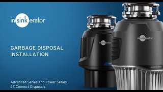 Garbage Disposal Installation [upl. by Acemat]