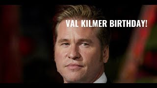 Val Kilmer celebrates his birthday today he turns 59 years old [upl. by Terrance]