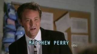 Matthew Perry  Mr Sunshine promo 2 premiere 2011 [upl. by Cassy]