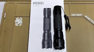 Feyachi FL series 1500 lumen tactical flashlight Black Friday deals [upl. by Terpstra]