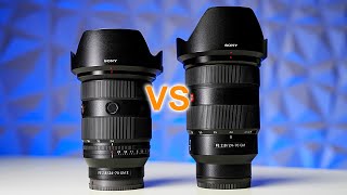 Sony 2470mm F28 GM VS GM ii Comparison  Is NEWER worth the Money [upl. by Melonie]