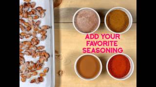 How to Make Seasoned Almonds  California Almonds UK [upl. by Worl]