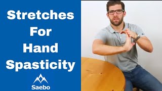 Stretches For Hand Spasticity  Best Stroke Recovery Hand Exercises [upl. by Tur]