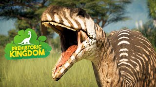 PLATEOSAURUS  Update 11 Showcase  PREHISTORIC KINGDOM 4K [upl. by Anij]