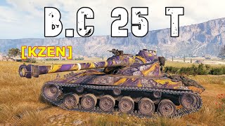 World of Tanks BatChâtillon 25 t AP  7 Kills 84K Damage [upl. by Magena]