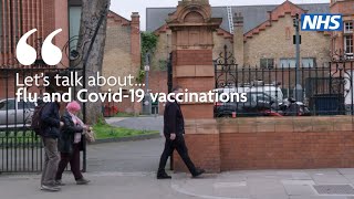 Lets talk about flu and Covid19 vaccinations  short version 1 [upl. by Leahcimluap276]