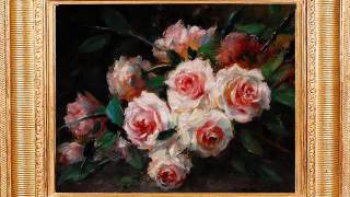 FRANS MORTELMANS  1865 1936 BELGIAN PAINTER  A C [upl. by Anait]