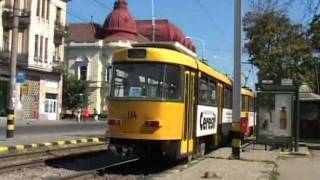 ORADEA 2005 ROMANIA TRAMS [upl. by Apgar]