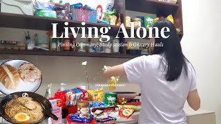 Living Alone in the Philippines Pinning Ceremony Study Sessions amp Grocery Hauls 👩‍💻🍀🍜 [upl. by Trebo]