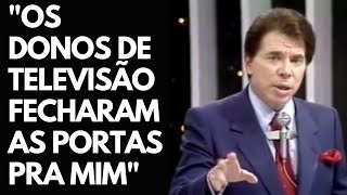 Silvio Santos conta porque se tornou dono de televisão [upl. by Seditsira]