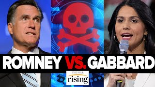 Mitt Romney SLAMS Tulsi Gabbard As Treasonous Spreading ‘Russian Propaganda’ On Ukraine US Biolabs [upl. by Kaazi]