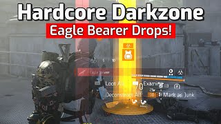 Tom Clancys The Division 2  Eagle Bearer DZ Drop  Rarest DZ Item [upl. by Anairdna]