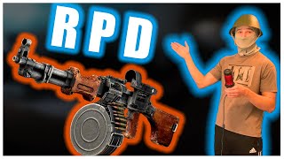 The RPD is TERRIFYING  Escape from Tarkov [upl. by Natam]