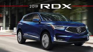 2019 Acura RDX  Technology Package [upl. by Ibson]