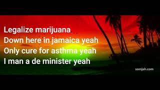 Peter Tosh legalize legenda em inglês with lyrics in English [upl. by Enalda]