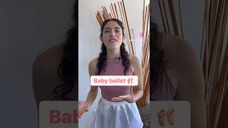 Clases de ballet para niñas  Como recordar posiciones de ballet 👧🏻👦🏻🩰 [upl. by Danya]