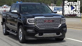 2017 GMC Sierra 1500 Denali  Smail Ride Along  Test Drive [upl. by Reames]