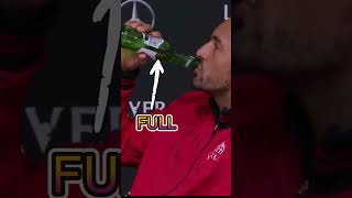 Kyrgios slams full beer at presser McEnroes response has me dying [upl. by Maryn]