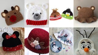 Adorable Crochet Caps for Babies Easy amp Cute Designs [upl. by Jahncke154]