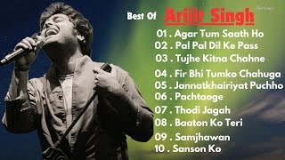 Top Hits of Arijit Singh  Bollywood Melodies  Best Sad Songs Collection [upl. by Einned]