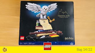 🎧 LEGO 76391 Harry Potter Hogwarts Icons bag 1422 no talking [upl. by Laurent]