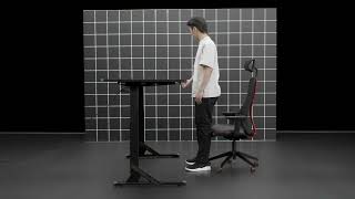 IKEA Gaming range  UPPSPEL Gaming desk [upl. by Elehcin430]