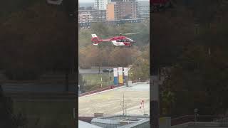 🚁Landung des Christoph Niedersachsen an der Medizinischen Hochschule Hannover [upl. by Grantham]