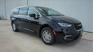 New 2024 Chrysler Pacifica Conroe Houston TX RR184355 [upl. by Ynnot]