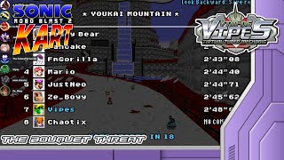 Ringside Warpzone Sonic Robo Blast 2 Kart  The Bouquet Threat [upl. by Schaaff]