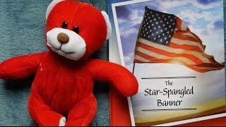 The StarSpangled Banner  Read amp Sung Aloud for Kids [upl. by Aramac582]