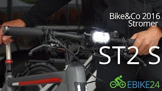 Stromer ST2 S  2017  Interview mit Stromer  BiCo 2016  Elektrofahrrad24de [upl. by Eisyak120]