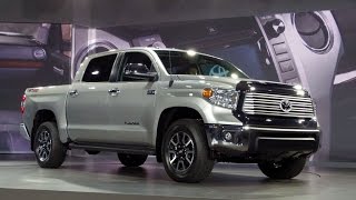 New 2016 Toyota Tundra Review [upl. by Kevan732]