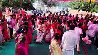 new Nagpuri video kamda seminar dance 2024 [upl. by Emor]