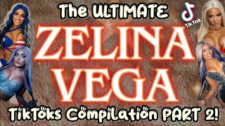 Zelina Vega Hot TikToks Compilation Part 2 [upl. by Rattan]