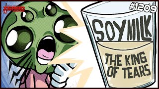 SOY MILK THE KING OF TEARS  The Binding Of Isaac Repentance  1209 [upl. by Petra]