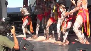 Red Flag Dancers Fed Square Melbourne 21 May 2011  Part 22 [upl. by Gnok]