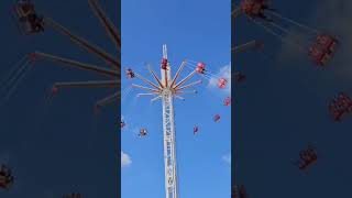 Slovakia Trnava Mobile Amusement Park 🎡🎠  Amusement Park  Trnava  Slovakia 🇸🇰 [upl. by Arakahs]