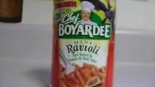 Saturday Night Live  Chef Boyardee Spoof [upl. by Coumas132]