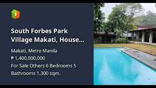 South Forbes Park Village Makati House and Lot for Sale [upl. by Bartholomew]